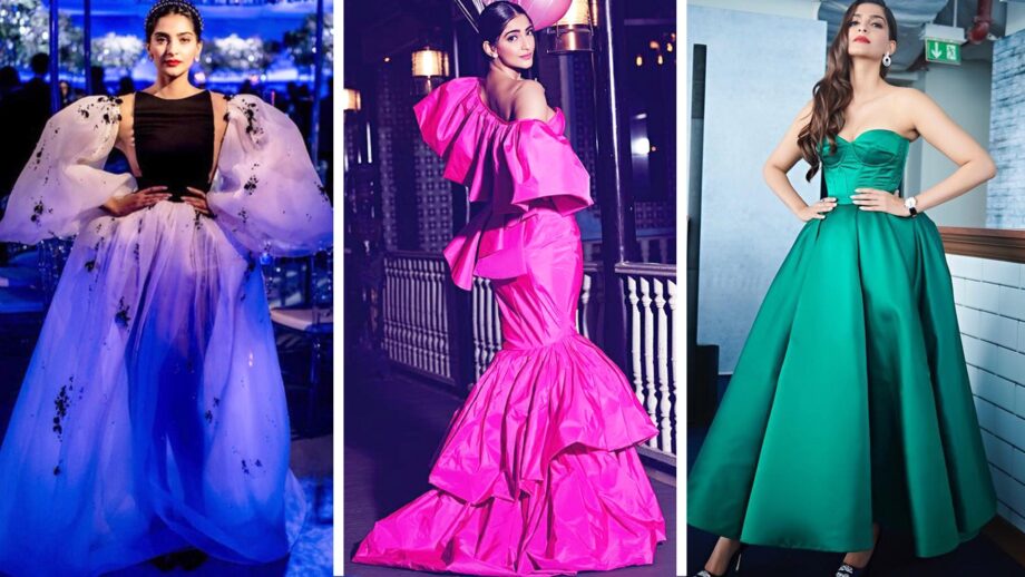 Bollywood Divas: Sonam Kapoor And Shraddha Kapoor In Best Elegant Evening Dresses - 0