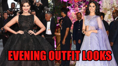 Bollywood Divas: Sonam Kapoor And Shraddha Kapoor In Best Elegant Evening Dresses