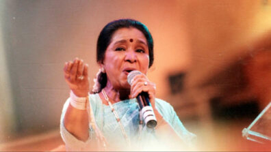 Bollywood’s music legend Asha Bhosle