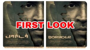 Borrder First Look: Arun Vijay & Regina Cassandra all set to shine together in this spy-thriller