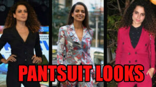 Boss Lady: Times When Kangana Ranaut Gave Us The Bossy Vibes In Pantsuit