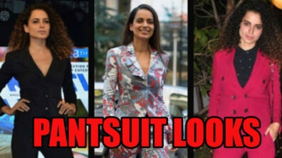 Boss Lady: Times When Kangana Ranaut Gave Us The Bossy Vibes In Pantsuit