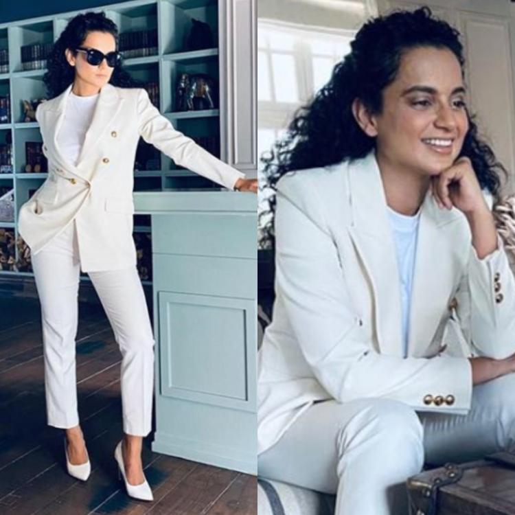 Boss Lady: Times When Kangana Ranaut Gave Us The Bossy Vibes In Pantsuit - 5