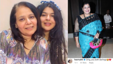 Both darlings: TMKOC fame Nidhi Bhanushali sings adorable song with her mommy dearest, Ambika Ranjankar comments