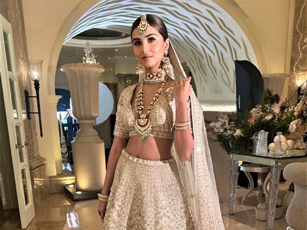 Bridal lehenga look of Tara Sutaria which will stun you, go check out here - 1