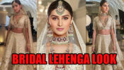 Bridal lehenga look of Tara Sutaria which will stun you, go check out here