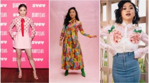 Bright color outfit looks of Lana Condor will definitely make you go crazy, see them here