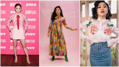 Bright color outfit looks of Lana Condor will definitely make you go crazy, see them here