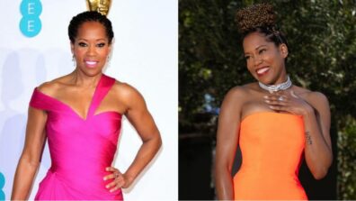 Brightest Looks Of Regina King In Orange Gown Are Here, Don’t Miss Them