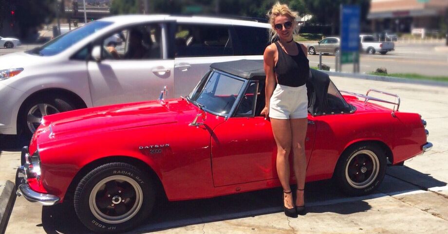 Britney Spears’s Car And Bike Collection Will Amaze You - 3