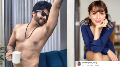 Brown Munde: Dheeraj Dhoopar sizzles internet with his shirtless photo, Swati Kapoor is lovestruck