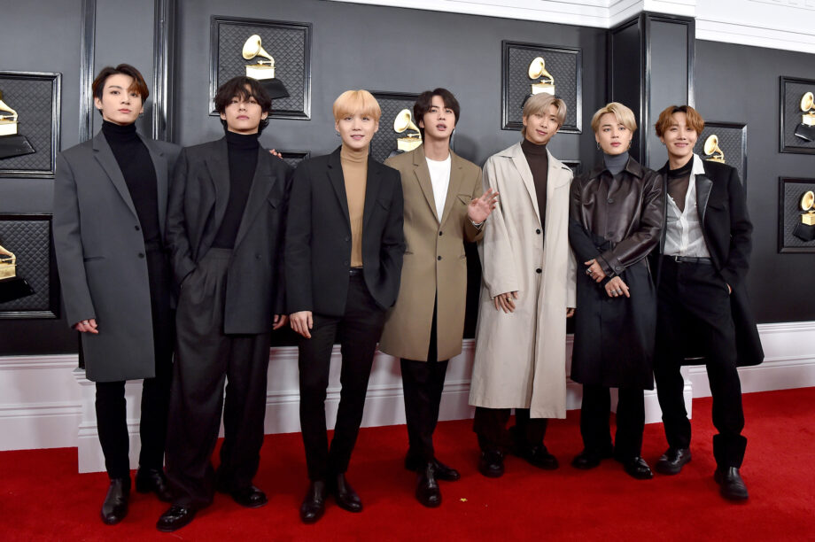 BTS Best Looks At Grammy Of All Times, Stunning Photos - 1