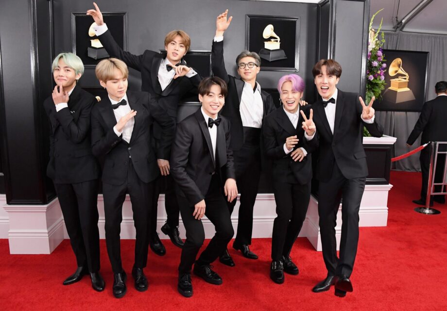 BTS Best Looks At Grammy Of All Times, Stunning Photos - 3