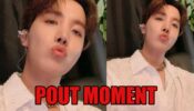 BTS J-Hope’s Pout Moment Made Fans Sweaty, See Here