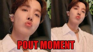 BTS J-Hope’s Pout Moment Made Fans Sweaty, See Here
