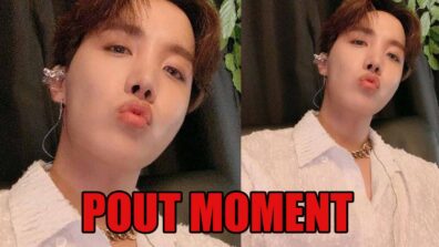 BTS J-Hope’s Pout Moment Made Fans Sweaty, See Here