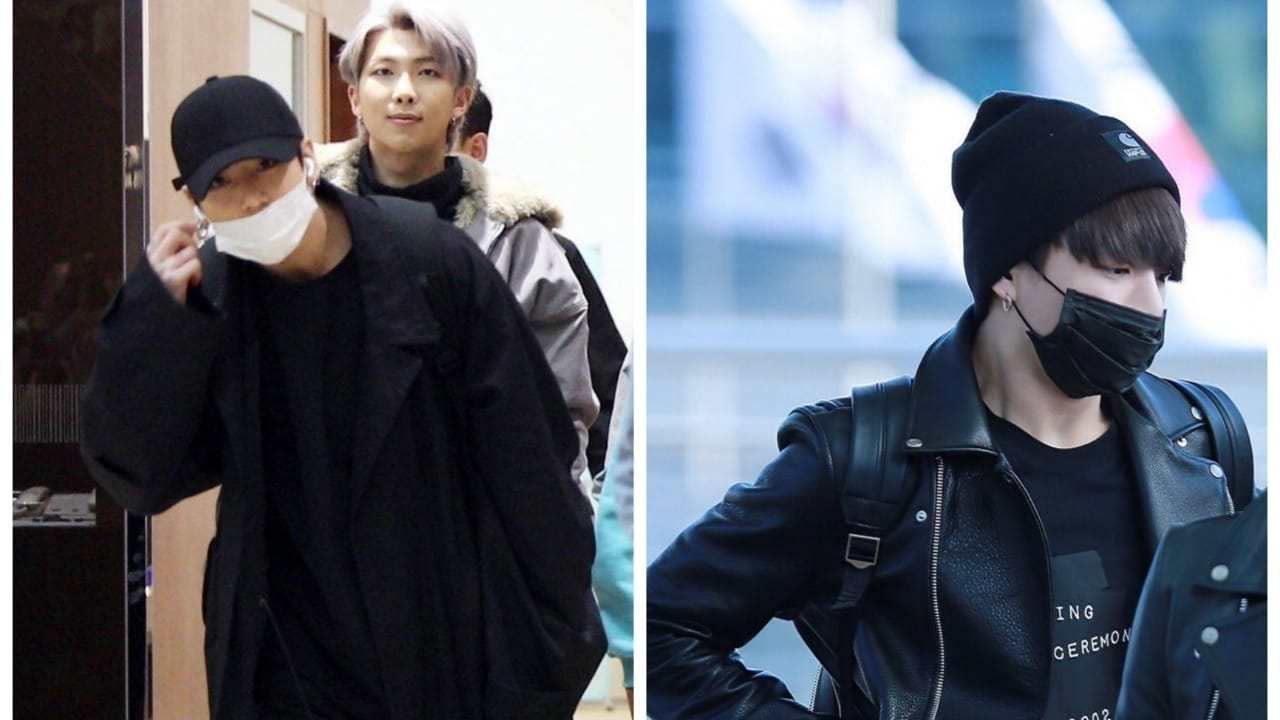 BTS Jungkook Slays Perfectly His Monochromatic Outfits, Have A Look ...