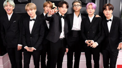 BTS Members In All Black Outfit, Have Stunning