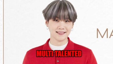 BTS Suga Is A Multi Talented Singer, Composer, Lyricist And Performer