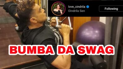 Bumba Da Swag: Bengali superstar Prosenjit Chatterjee shares new workout photo, Oindrila Sen loves it