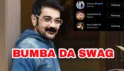 Bumba Da Swag: Prosenjit Chatterjee looks super handsome while enjoying coffee at home, Ankush Hazra, Nusrat Jahan & Oindrila Sen love it