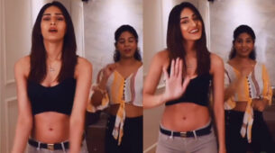Burning Hot: Erica Fernandes does a super hot belly dance in public, fans go bananas