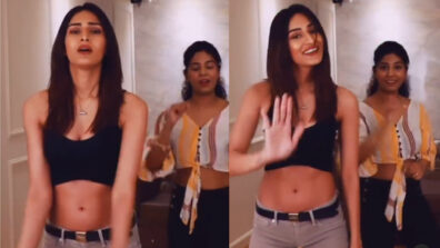 Burning Hot: Erica Fernandes does a super hot belly dance in public, fans go bananas