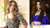 Burning Hot: Hina Khan shares gorgeous resplendent photo in Indo-Western ethnic, Aamna Sharif comments