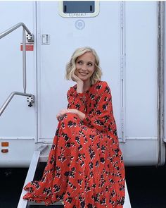 Candice King’s Floral Print Dresses Are Perfect To Add To Your Closet For Your Summer - 0