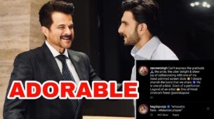 Can’t express the gratitude: Ranveer Singh shares heartfelt message for evergreen Anil Kapoor, Pooja Hegde reacts