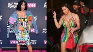 Cardi B’s Exotic Multicolored Outfits, See Picture