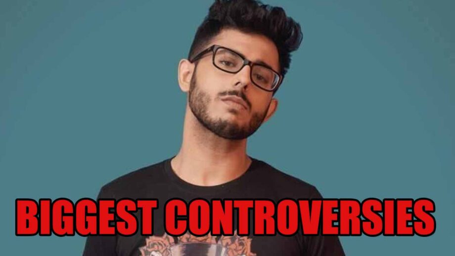 CarryMinati and his biggest controversies 371080