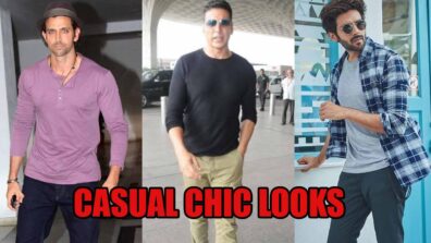 Casual Chic Looks Of Hrithik Roshan, Akshay Kumar, Kartik Aaryan: Take Cues To Rock Your Looks