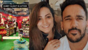 [Caught On Camera] Anita Hassanandani & hubby Rohit Reddy go shopping in Mumbai during Covid, fans react