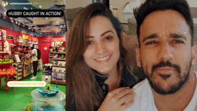 [Caught On Camera] Anita Hassanandani & hubby Rohit Reddy go shopping in Mumbai during Covid, fans react