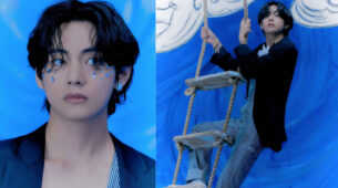 [Caught On Camera] BTS V pulls off a scary dangerous stunt, you will love it