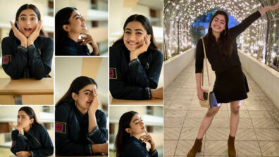 Caught On Camera: Different Adorable Moods of Rashmika Mandanna will make you crush on her, pick your favourite