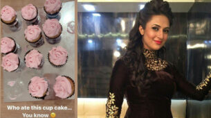 Caught on Camera: Divyanka Tripathi finishes eating 11 cupcakes in one go, fans can’t believe it