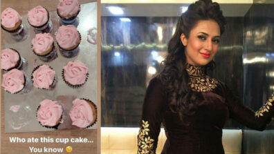 Caught on Camera: Divyanka Tripathi finishes eating 11 cupcakes in one go, fans can’t believe it
