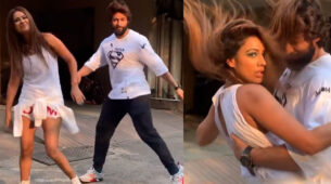 Caught On Camera: Meet the ‘Superman’ in Nia Sharma’s personal life