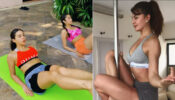 Caught on Camera: Sara Ali Khan, Janhvi Kapoor & Jacqueline Fernandez looks super hot in a sports bra, check out now