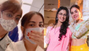 Caught On Camera: Sriti Jha & Shraddha Arya spotted ‘masked up’ together, what are they up to?