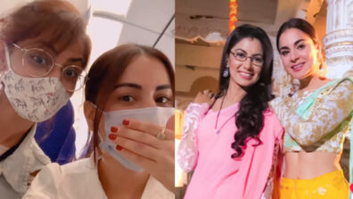 Caught On Camera: Sriti Jha & Shraddha Arya spotted ‘masked up’ together, what are they up to?