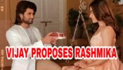 Caught On Camera: Vijay Deverakonda finally proposes Rashmika Mandanna in front of all, see viral photo
