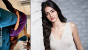 Caught On Camera: Why is Ananya Panday lying down on sofa and looking so tired?