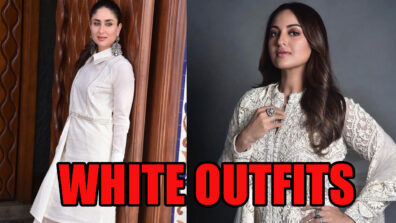Celebs Approved White Outfits for Blissful Looks: Kareena Kapoor To Sonakshi Sinha