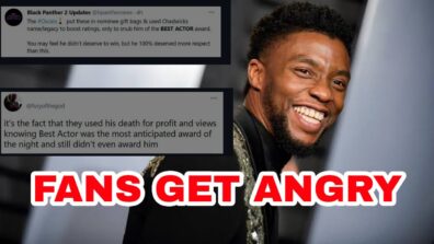 Chadwick Boseman’s Oscar snub angers fans, they accuse of “using his death for profit”