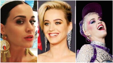 Check Out 3 Gorgeous Earrings Looks Of Hottie Katy Perry