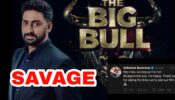 Check Out: Abhishek Bachchan’s savage reply when a fan called his acting ‘third rate’ in The Big Bull