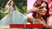 Check out: Bride to be Sugandha Mishra’s unseen mehendi pictures